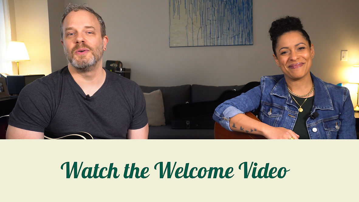 2023 Guitar Fam Welcome Video